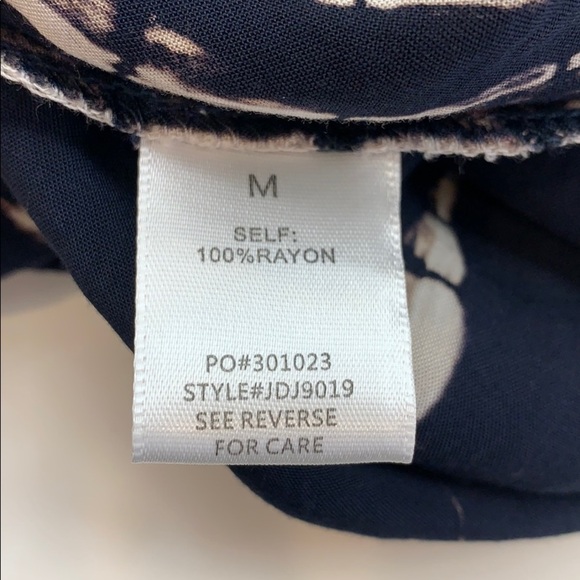 Keyhole Blue/Cream Dress - Picture 7 of 8